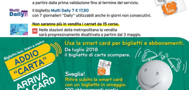 Torino. Gtt: dal 7 maggio i nuovi biglietti sulla smart card bip. Ecco come richiedere la tessera elettronica