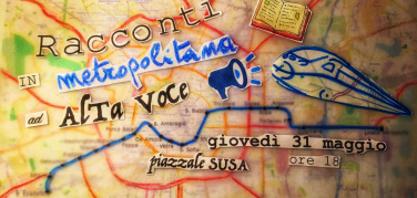 'Racconti in metropolitana ad Alta Voce' il 31 maggio a Milano