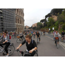 Immagine: #VIALIBERA, il 10 giugno a Roma strade off-limits ad auto e scooter