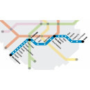 Immagine: Milano, M4 linea blu: a gennaio 2021 apre la prima tratta Linate-Forlanini Fs
