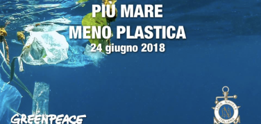 Lega Navale Italiana e Greenpeace insieme contro la plastica nel mare di Ostia