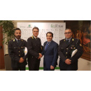 Immagine: Comuni Ricicloni 2018: Assobioplastiche premia le polizie locali di Milano e Napoli e i Carabinieri del Cufaa
