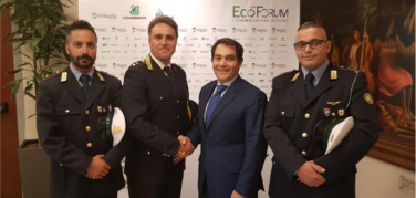 Comuni Ricicloni 2018: Assobioplastiche premia le polizie locali di Milano e Napoli e i Carabinieri del Cufaa