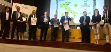 CONAI premia i vincitori del Concorso 'Comuni Ricicloni' 2018
