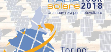 Il tour di Italia Solare arriva a Torino. Un convegno sul fotovoltaico e i nuovi sistemi energetici per le città