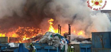 Consiglio regionale del Piemonte: incendi di rifiuti, verso un documento finale