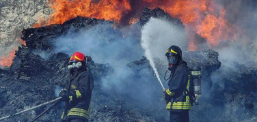 Incendi impianti rifiuti, la Campania punta sulla videosorveglianza h24 e sanzioni fino alla revoca delle autorizzazioni