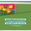 Immagine: I premi e le menzioni speciali dei Milan Pact Awards 2018: progetto PoPP vince la categoria Food Waste