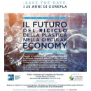 Immagine: Per i 20 anni di Corepla un convegno a Roma sul futuro del riciclo della plastica: on line il programma