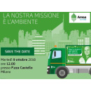 Immagine: Amsa, a Milano arrivano nuovi mezzi a metano per la raccolta dei rifiuti