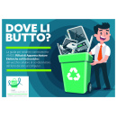Immagine: International E-Waste Day: Ecodom e Remedia per una gestione responsabile dei rifiuti elettrici ed elettronici