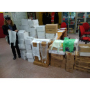 Immagine: Torino: sequestrati 55 mila sacchetti illegali nell'area mercatale di piazza della Vittoria
