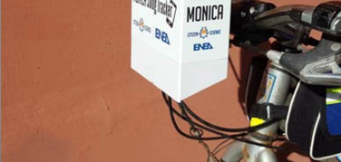Qualità dell'aria: Portici vince bando Ue grazie a Monica, il sensore “annusa-smog” dell'Enea