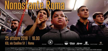 'Nonostante Roma', documentario sulle rivoluzioni gentili della città