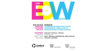 Carta. Ad Ecomondo un workshop dedicato a 'End Of Waste'