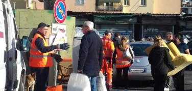 'Il tuo quartiere non è una discarica', raccolte nei municipi pari di Roma 230 tonnellate di rifiuti ingombranti