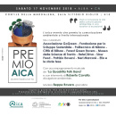 Immagine: Premio AICA 2018, il 17 novembre ad Alba l'Oscar della Comunicazione Ambientale