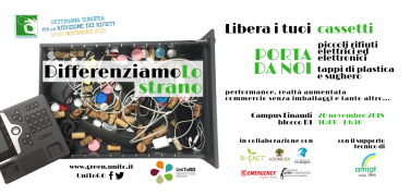 UniToGO: DifferenziamoLo Strano il 20 novembre 2018 a Torino