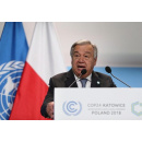 Immagine: Appello di Guterres alla Cop24: 'Per molte popolazioni il clima è già una questione di vita o di morte'