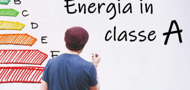 'Energia in classe A': con una macchina del tempo  ridurre i consumi è un gioco da ragazzi