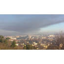 Immagine: Roma, incendio tmb Salario. Le raccomandazioni: 'Tenete chiuse le finestre'