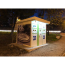 Immagine: A Potenza il progetto Eco stazioni