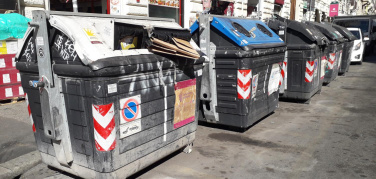 Produzione rifiuti Roma: più indifferenziato tra Natale e Santo Stefano rispetto al 2017
