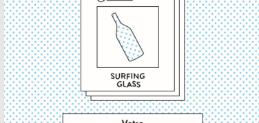 Surfing Glass, una bottiglia virtuale lanciata nel mare di Internet per far scoprire tutte le qualità del vetro