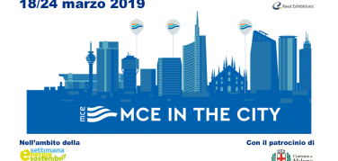 Efficienza energetica, ritorna MCE IN THE CITY a Milano dal 18 al 24 marzo