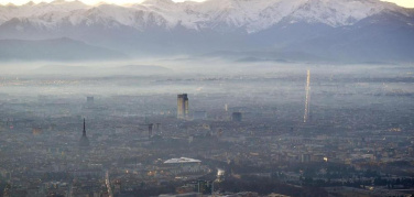 Smog, a Torino già superato il limite annuale di Pm10