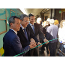 Immagine: Inaugurato il Treno Verde 2019 di Legambiente e Ferrovie dello Stato Italiane. Viaggio in 12 tappe, da Palermo a Milano, per una mobilità a zero emissioni