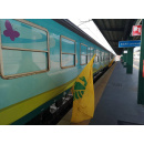 Immagine: Il Treno Verde a Bari