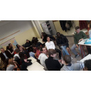 Immagine: Gli “Ecomori” che salvano il cibo si raccontano al liceo linguistico Manzoni di Milano