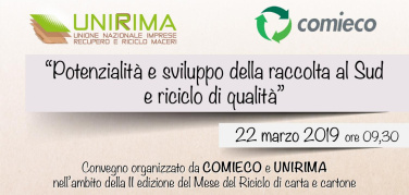 Carta. Il 22 marzo a Rende (Cosenza) il convegno ‘Potenzialità e sviluppo della raccolta al Sud e riciclo di qualità’