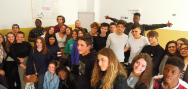 Gli studenti del liceo Gioberti hanno incontrato gli Ecomori.  Sperimentato un nuovo sistema di incontro | Video