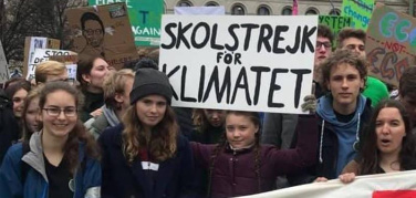 Greta Thunberg in Italia. Al via la tre giorni romana dell’attivista svedese: ‘In Italia la partecipazione sta crescendo’
