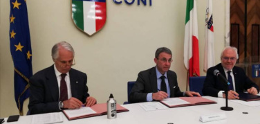 Lo sport italiano diventa ‘plastic free’: firmato protocollo d’intesa tra MinAmbiente e Coni