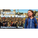 Immagine: Greta Thunberg: tutto pronto per l'appuntamento di venerdì 19 aprile a Roma