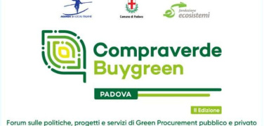 Padova, mercoledì 22 maggio al Festival Ambiente e Cultura torna Compraverde Buygreen