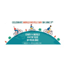 Immagine: Lunedì 3 giugno seconda edizione della Giornata Mondiale della Bicicletta