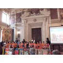 Immagine: Milano, premiate le 3 classi vincitrici del contest 'Cestini in cerca d'autore'