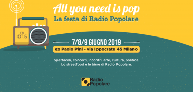 Nuovi consumi e nuovi imballaggi: talk pubblico alla festa di Radio Popolare a Milano