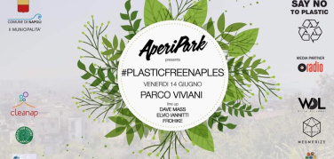 14 giugno 2019 a Napoli: Aperipark presenta #PlasticFreeNaples