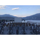 Immagine: 'Se vuoi guardare il film bisogna pedalare'. Torna CicloCinema, il cinema a pedali che promuove la mobilità sostenibile e la cultura cinematografica