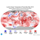 Immagine: Cambiamenti climatici. Maggio 2019 tra i più caldi della storia mentre per l'Europa è stato il più freddo dal 2004