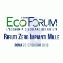 Immagine: Roma, 26 e 27 giugno sesta edizione dell'EcoForum di Legambiente: 'L’economia circolare dei rifiuti' | Programma