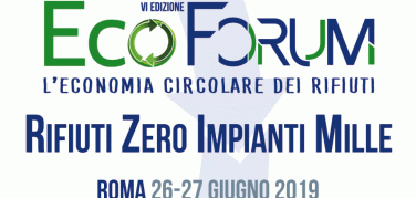 Roma, 26 e 27 giugno sesta edizione dell'EcoForum di Legambiente: 'L’economia circolare dei rifiuti' | Programma