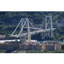 Immagine: Genova, automonitoraggio cittadino per la demolizione Ponte Morandi. Qualità dell'aria in tempo reale