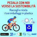 Immagine: Maratona dles Dolomites: progetto per la raccolta differenziata e il riciclo degli imballaggi in plastica