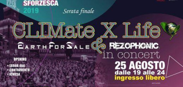 Milano, ClimateXLife: il rock si unisce per il Clima nella serata finale dell’Estate Sforzesca